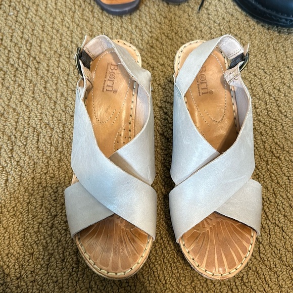 Born platform sandals - Picture 2 of 9